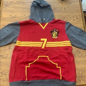 Harry Potter Quidditch hoodie